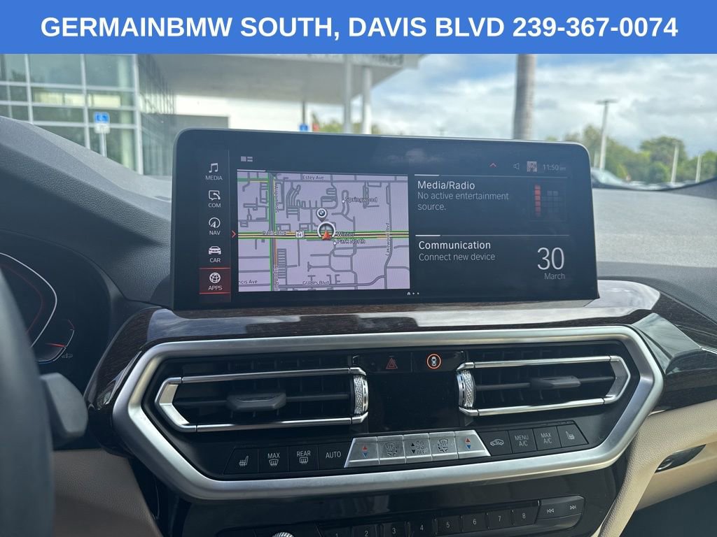 Certified 2022 BMW X3 sDrive30i w/ Convenience Package RWD image 30