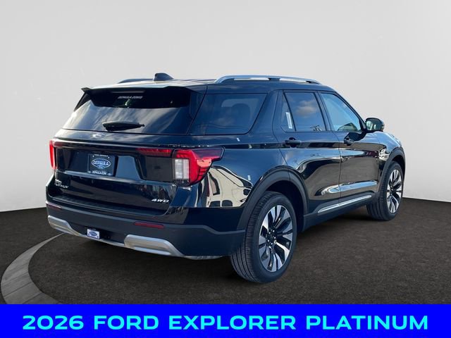 New 2026 Ford Explorer Platinum w/ LUX Leather Package image 6