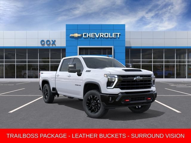 New 2026 Chevrolet Silverado 2500 LT w/ Trail Boss Package AWD/4WD image 1