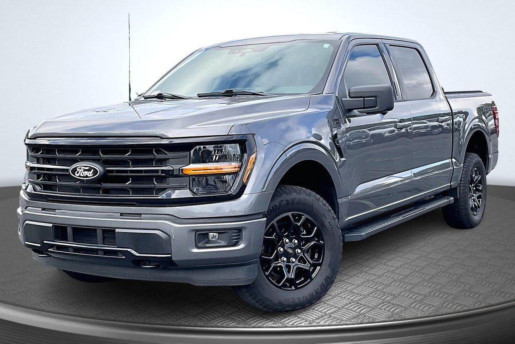 Certified 2024 Ford F150 XLT w/ Mobile Office Package AWD/4WD image 3