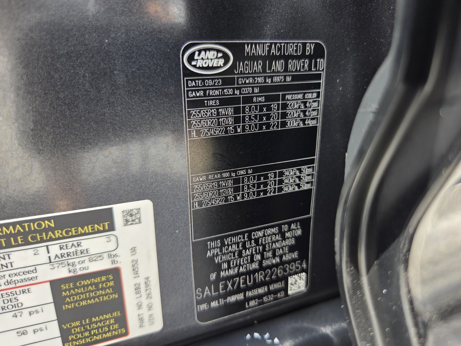 Used 2024 Land Rover Defender 110 X AWD/4WD image 19