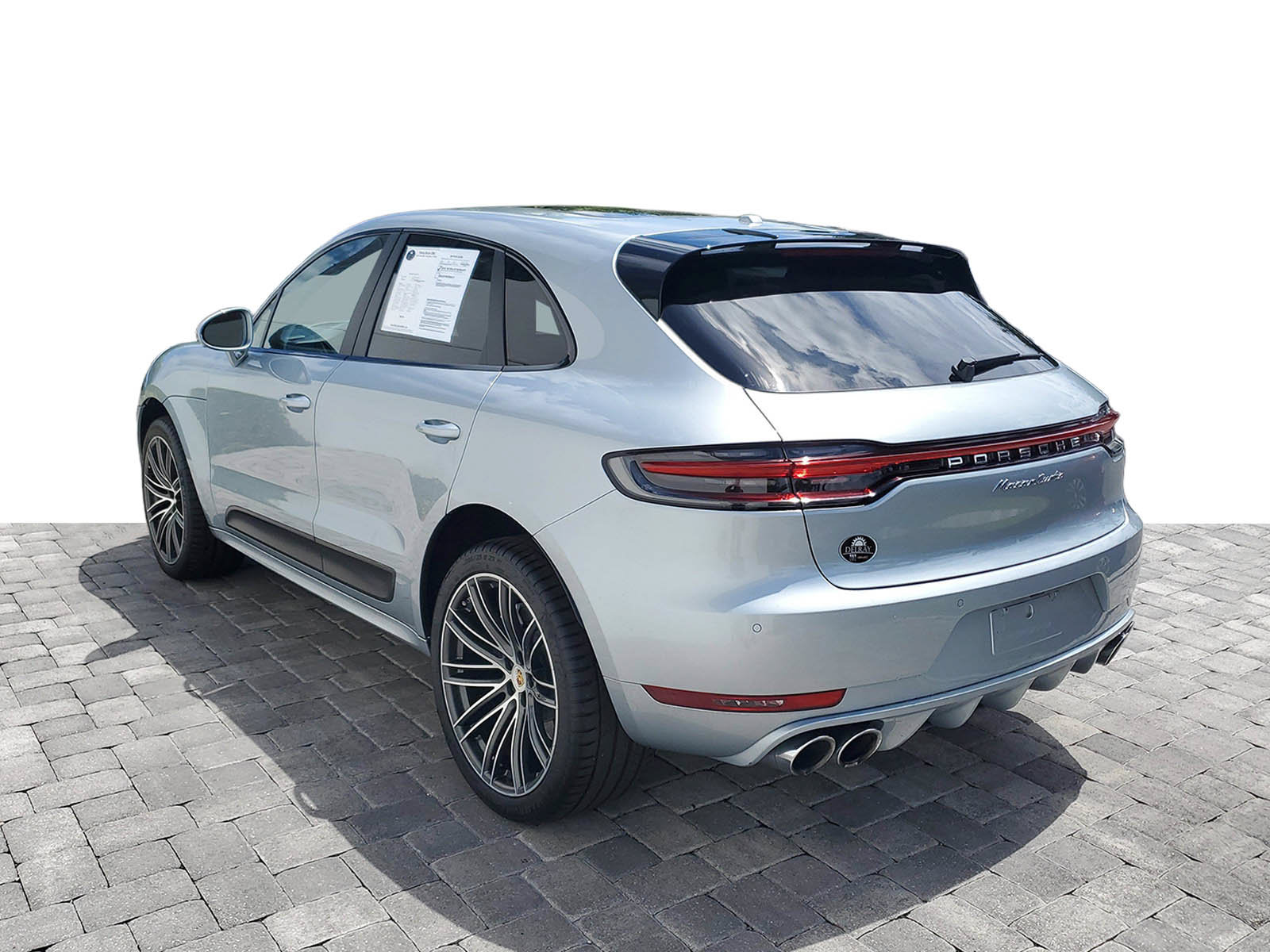 Used 2020 Porsche Macan Turbo AWD/4WD image 4
