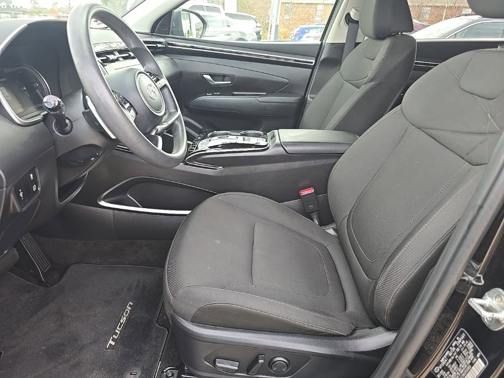 Used 2022 Hyundai Tucson Blue image 14