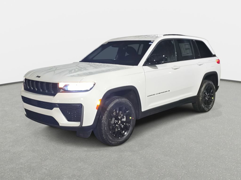 New 2026 Jeep Grand Cherokee Altitude image 35