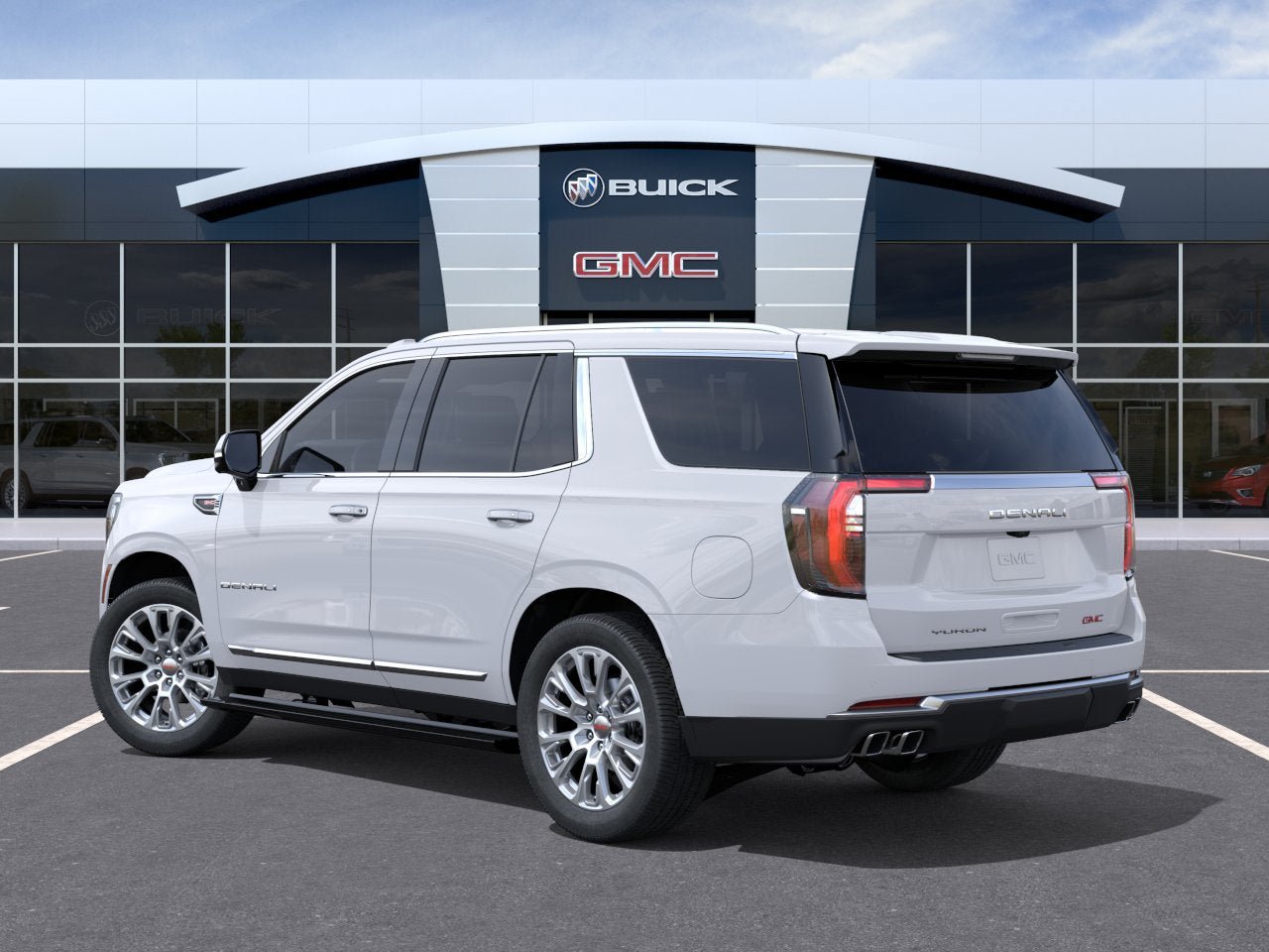New 2026 GMC Yukon Denali w/ Denali Reserve Package AWD/4WD image 3