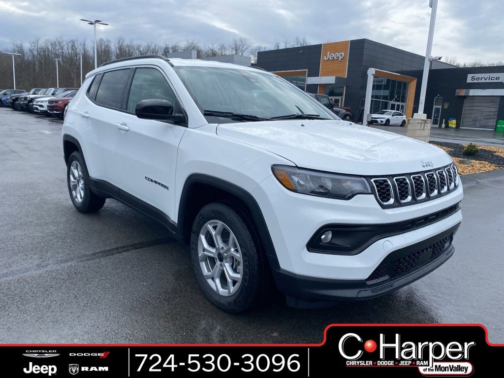 New 2026 Jeep Compass Latitude AWD/4WD video 1