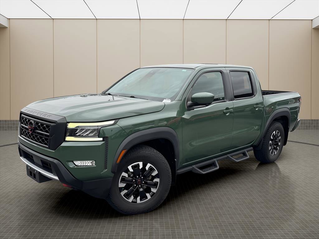 Used 2022 Nissan Frontier Pro-X image 1