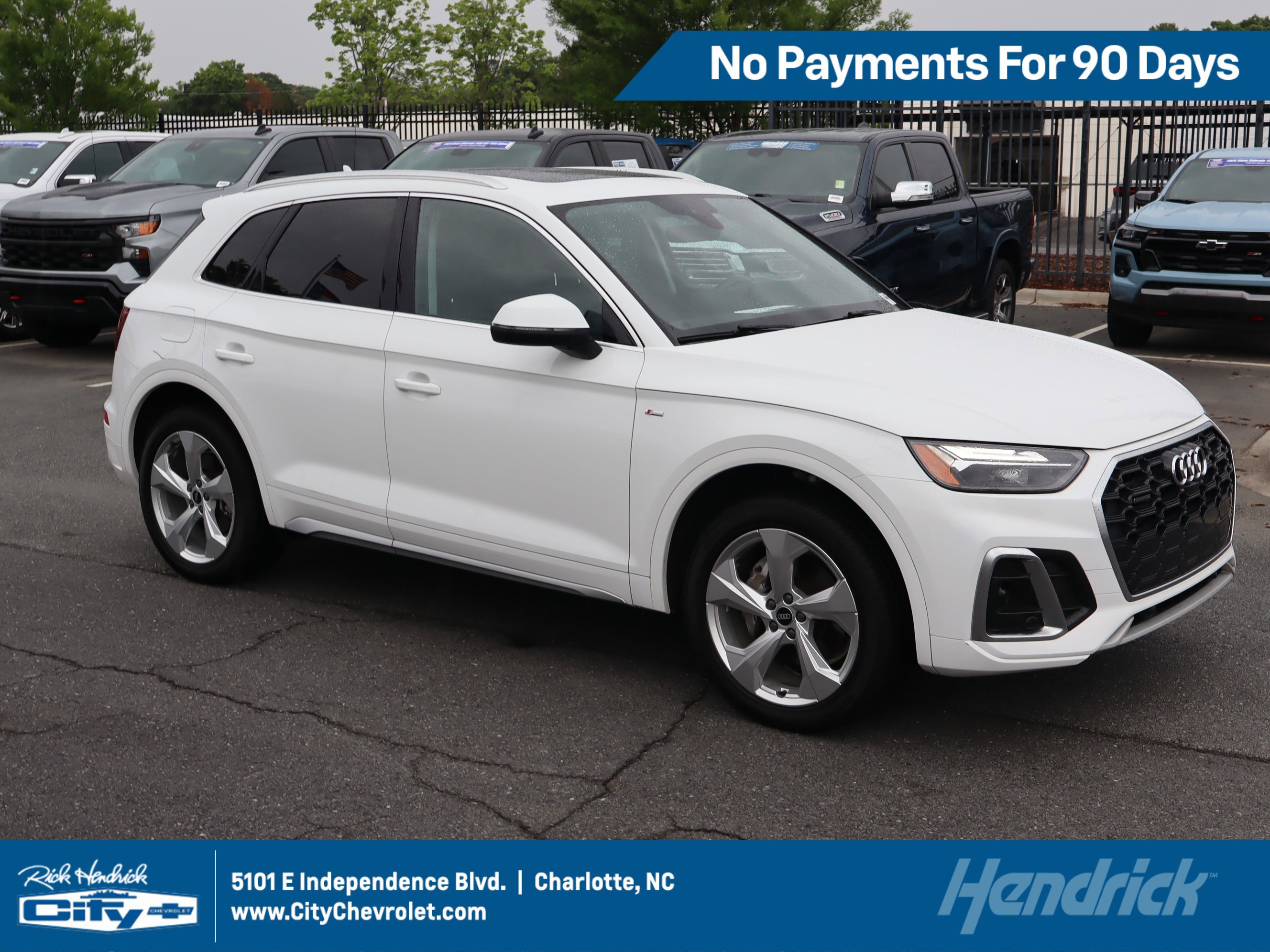 Used 2022 Audi Q5 2.0T Premium Plus