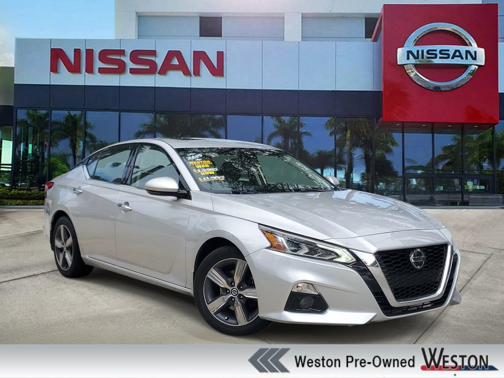 Used 2019 Nissan Altima 2.5 SL
