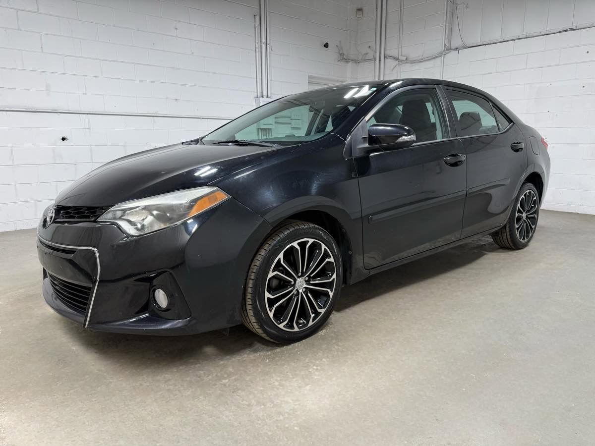 Used 2015 Toyota Corolla S