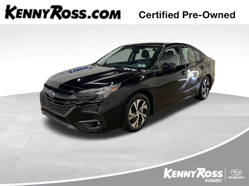 Certified 2025 Subaru Legacy Premium AWD/4WD image 1