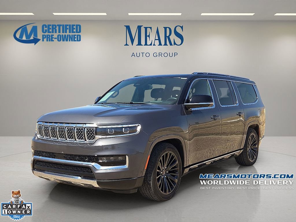 Used 2024 Jeep Grand Wagoneer L Series III image 1
