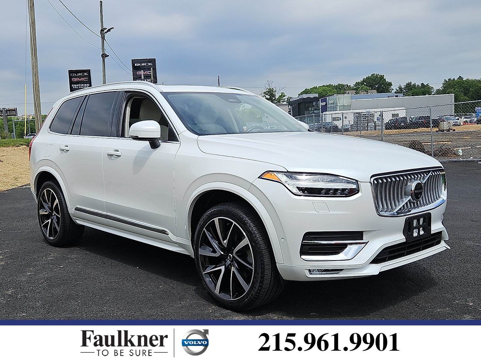 Certified 2023 Volvo XC90 B5 Plus w/ Protection Package Premier