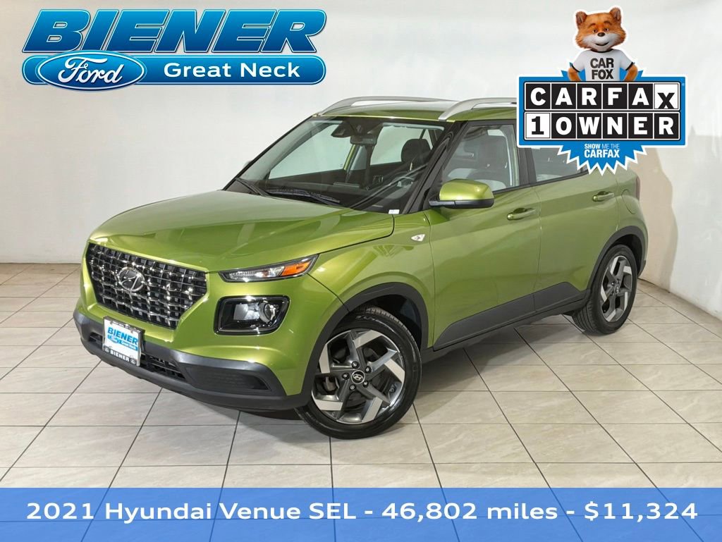 Used 2021 Hyundai Venue SEL image 1