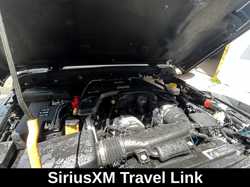 Used 2018 Jeep Wrangler Rubicon AWD/4WD image 27