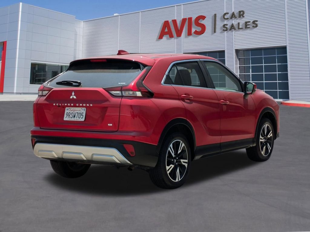 Used 2025 Mitsubishi Eclipse Cross SE AWD/4WD image 6
