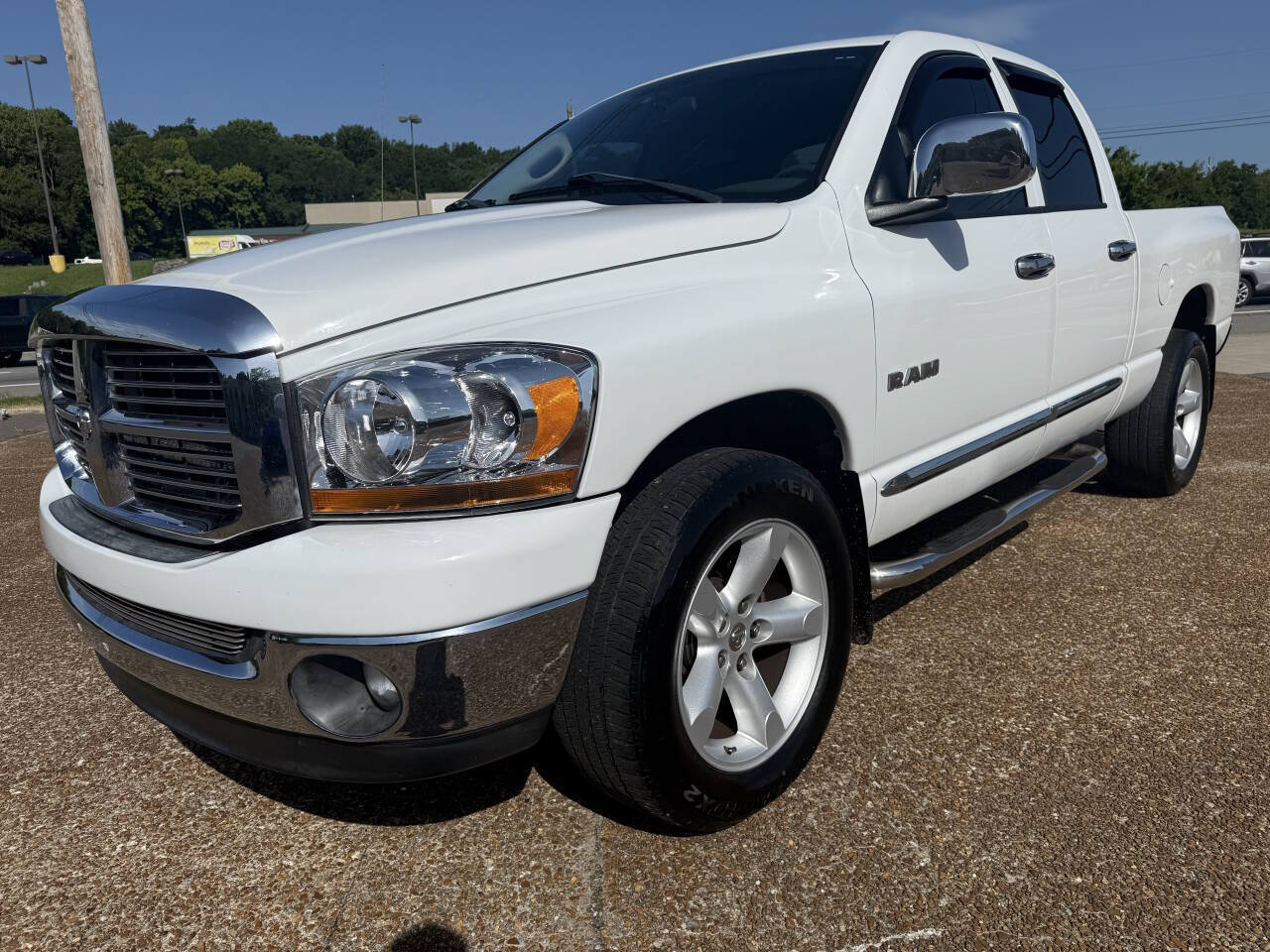 Used 2008 Dodge Ram 1500 Truck SLT w/ Trailer Tow Group