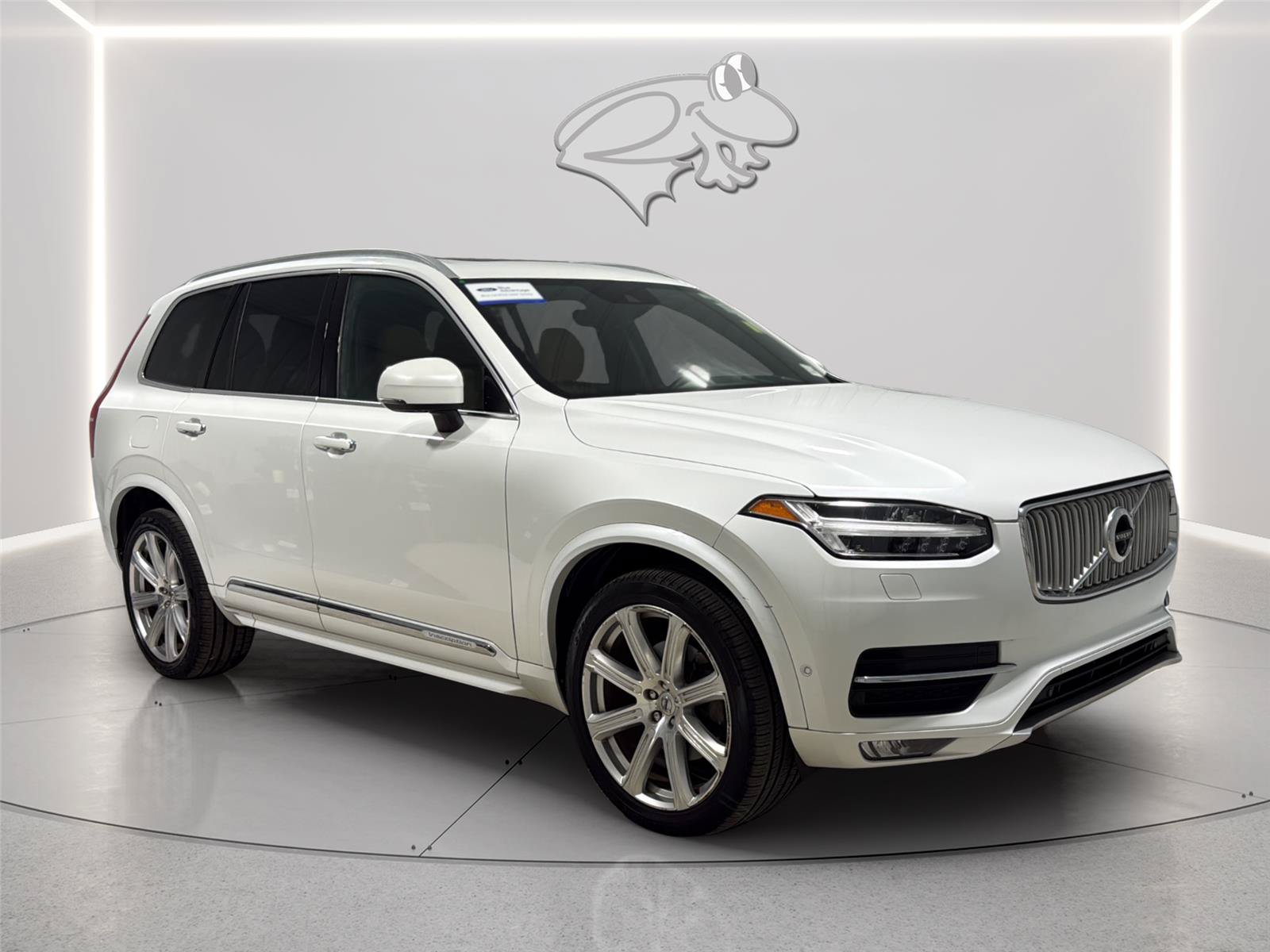Used 2017 Volvo XC90 T6 Inscription w/ Vision Package AWD/4WD image 8