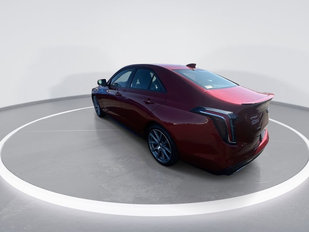 Used 2020 Cadillac CT4 V w/ Climate Package image 6