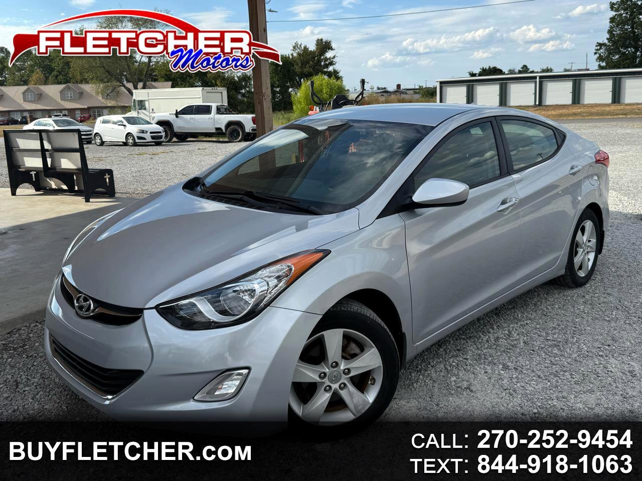 Used 2012 Hyundai Elantra GLS w/ Preferred Pkg 3