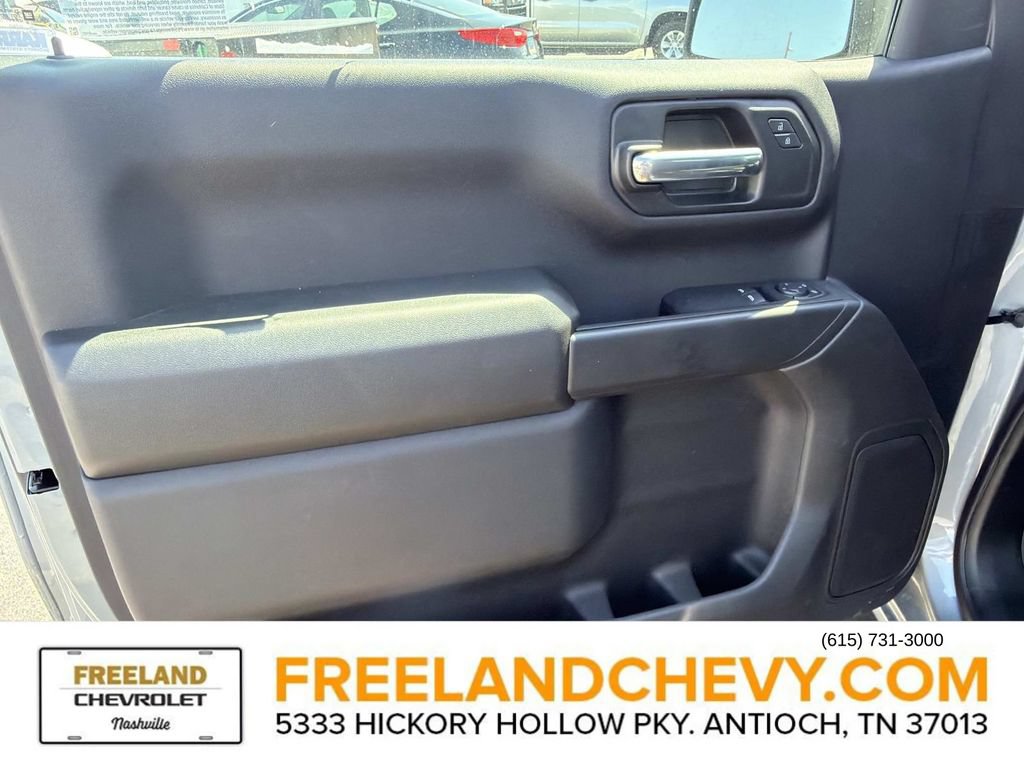 New 2025 Chevrolet Silverado 1500 W/T w/ WT Safety Package AWD/4WD image 13