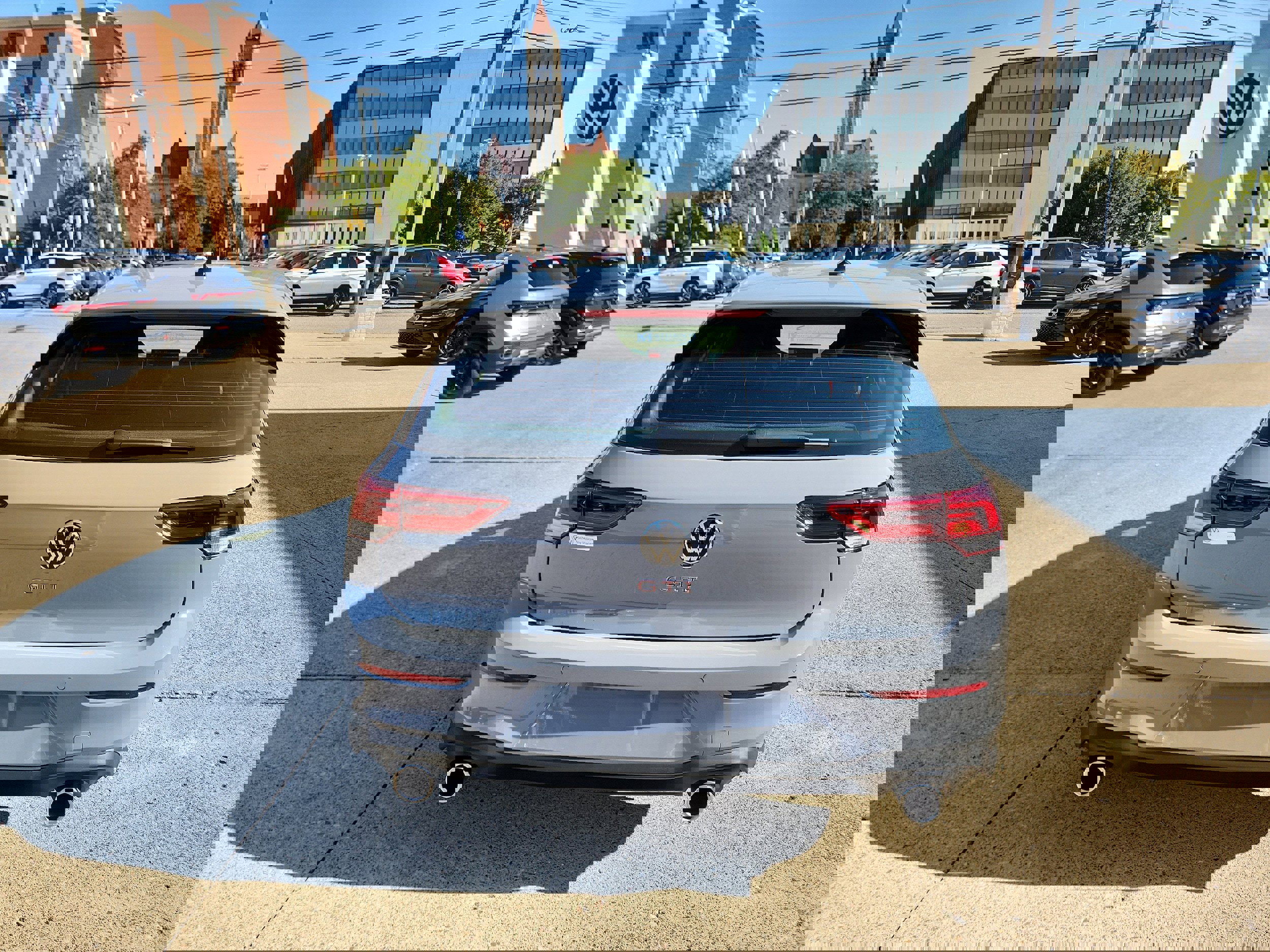 New 2025 Volkswagen GTI SE image 4