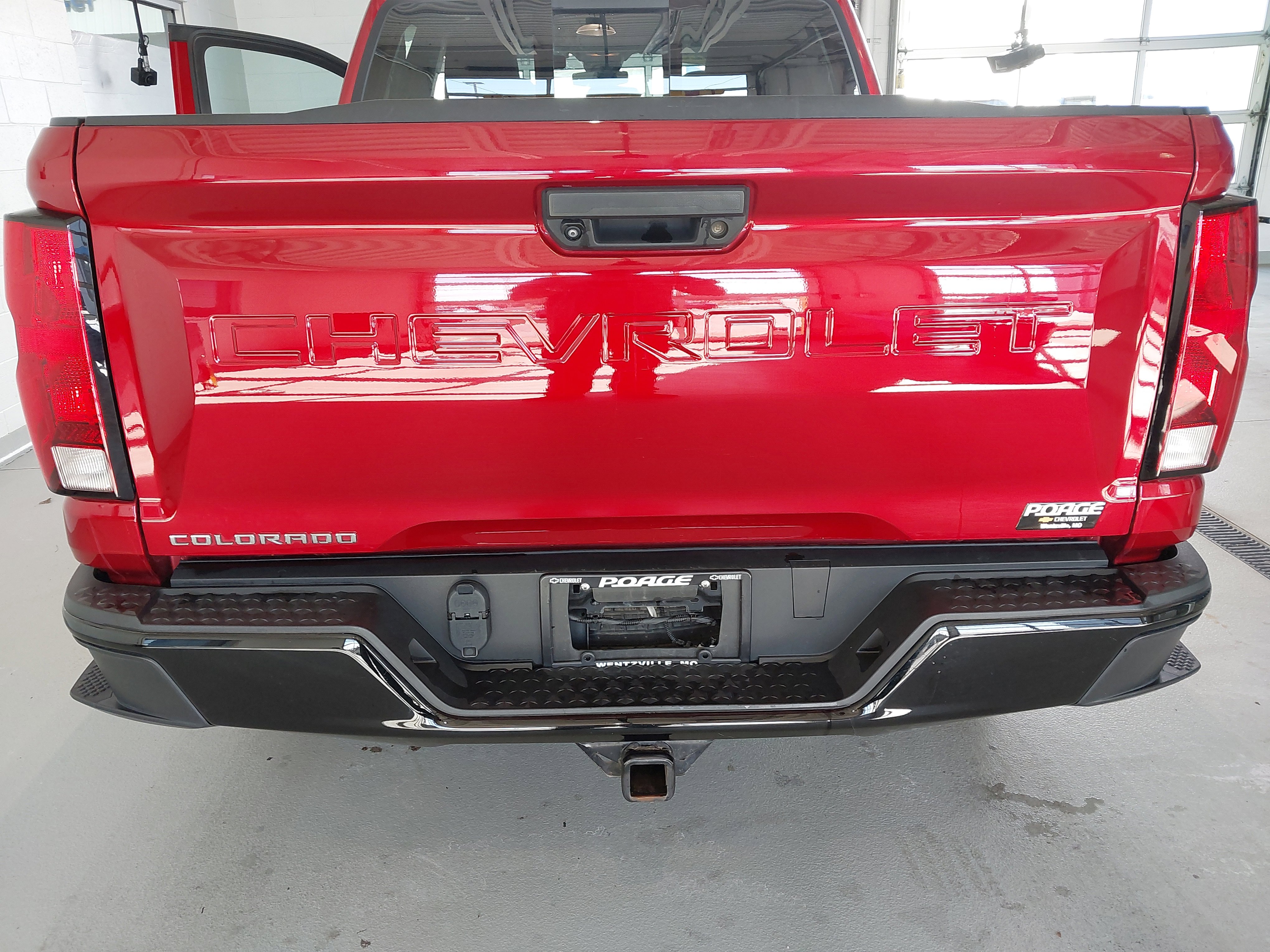 Used 2023 Chevrolet Colorado W/T w/ WT Convenience Package II image 33