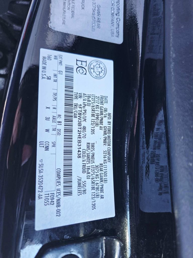 Used 2017 Ford F350 Lariat w/ Lariat Ultimate Package image 44