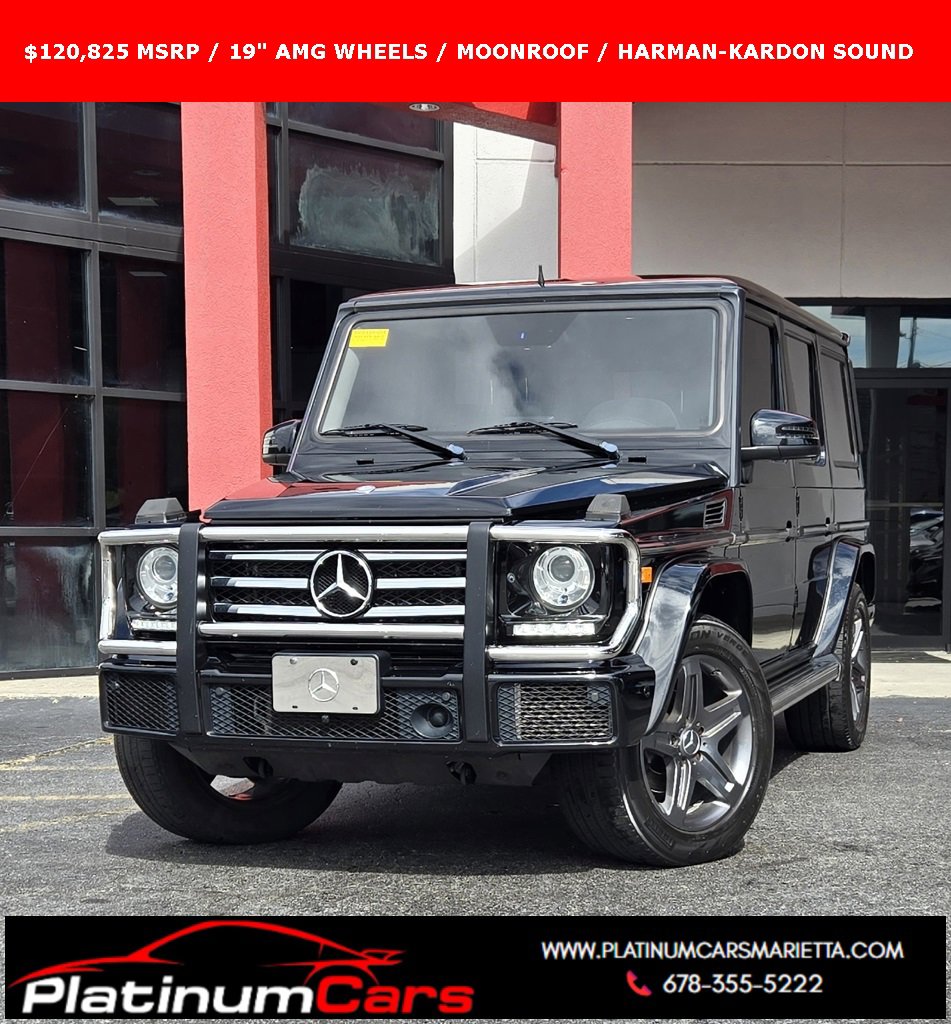 Used 2016 Mercedes-Benz G 550
