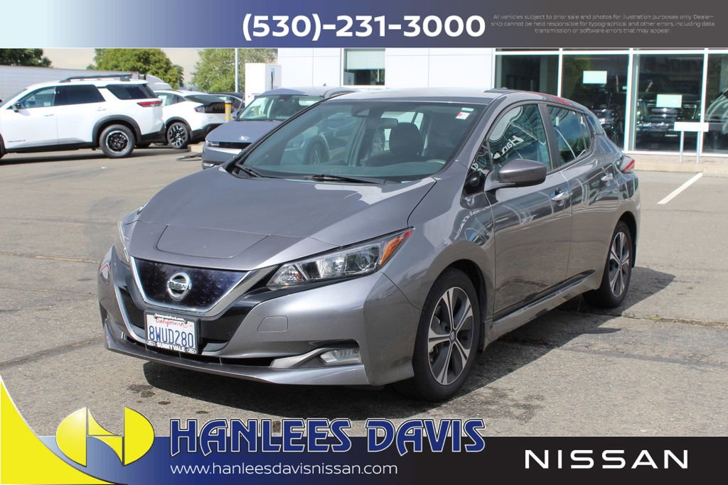 Used 2021 Nissan Leaf SV image 3
