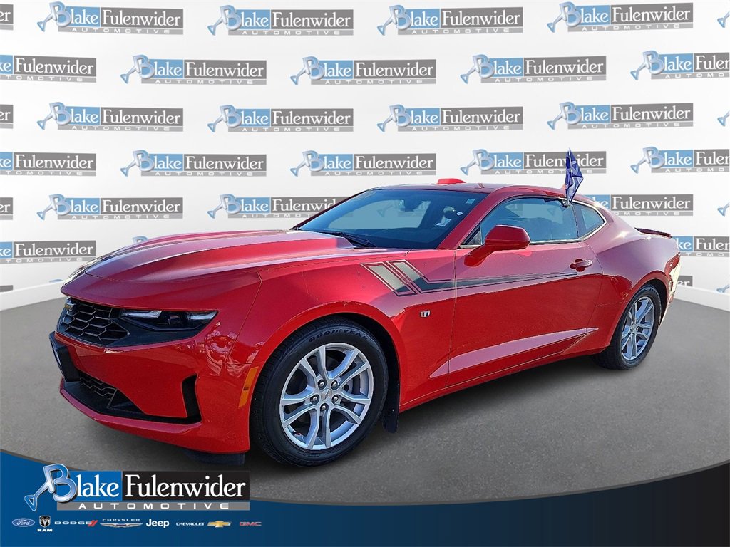 Used 2021 Chevrolet Camaro LS