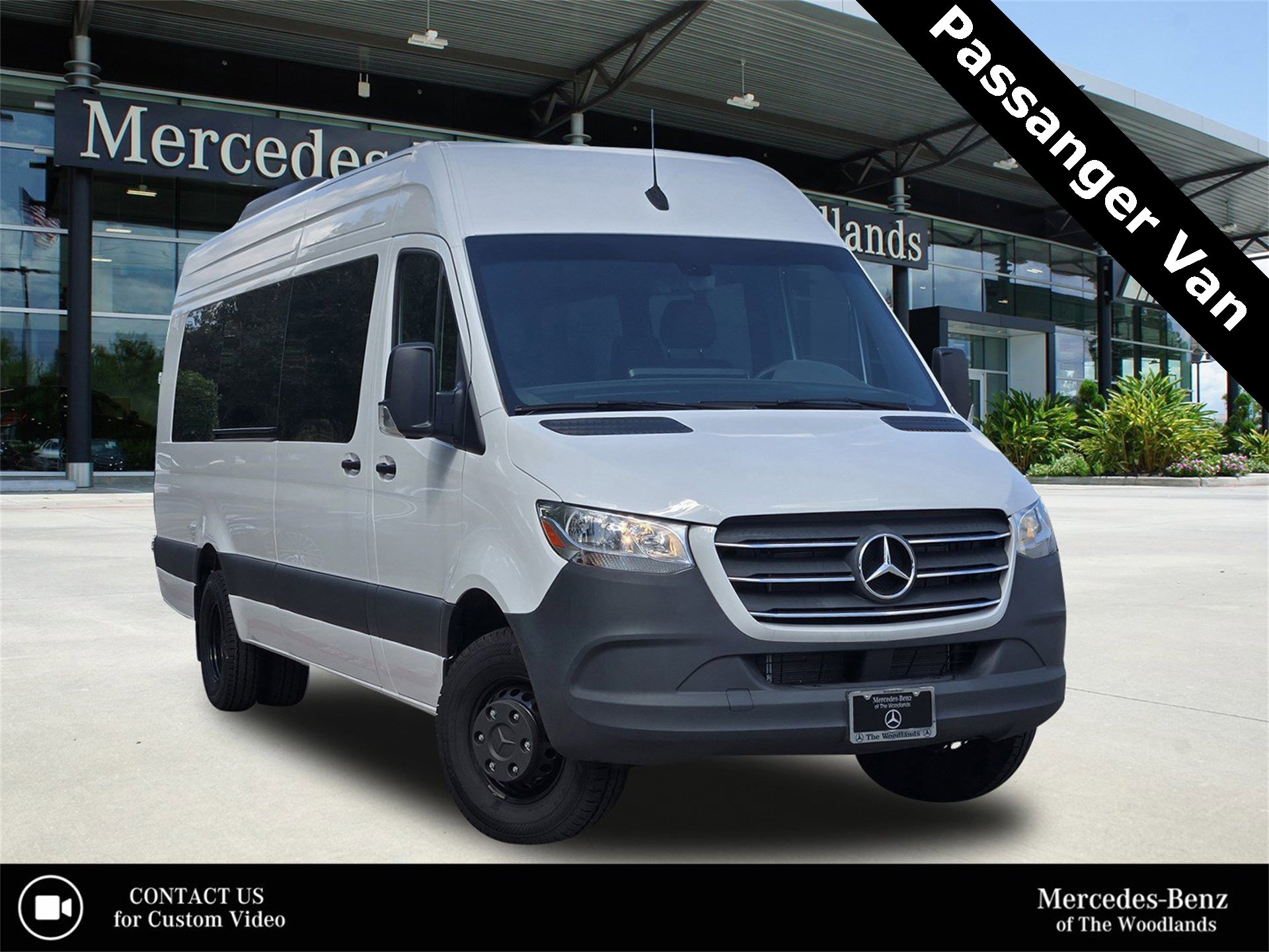 Used 2024 Mercedes-Benz Sprinter 3500 image 1