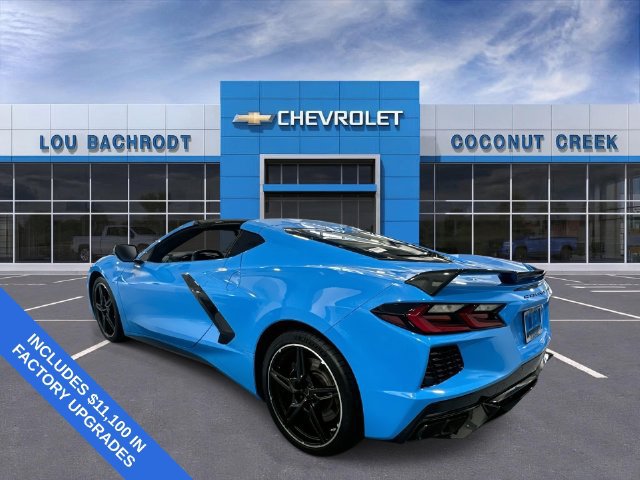 Used 2024 Chevrolet Corvette Stingray Preferred Cpe w/ Z51 Performance Package RWD image 6
