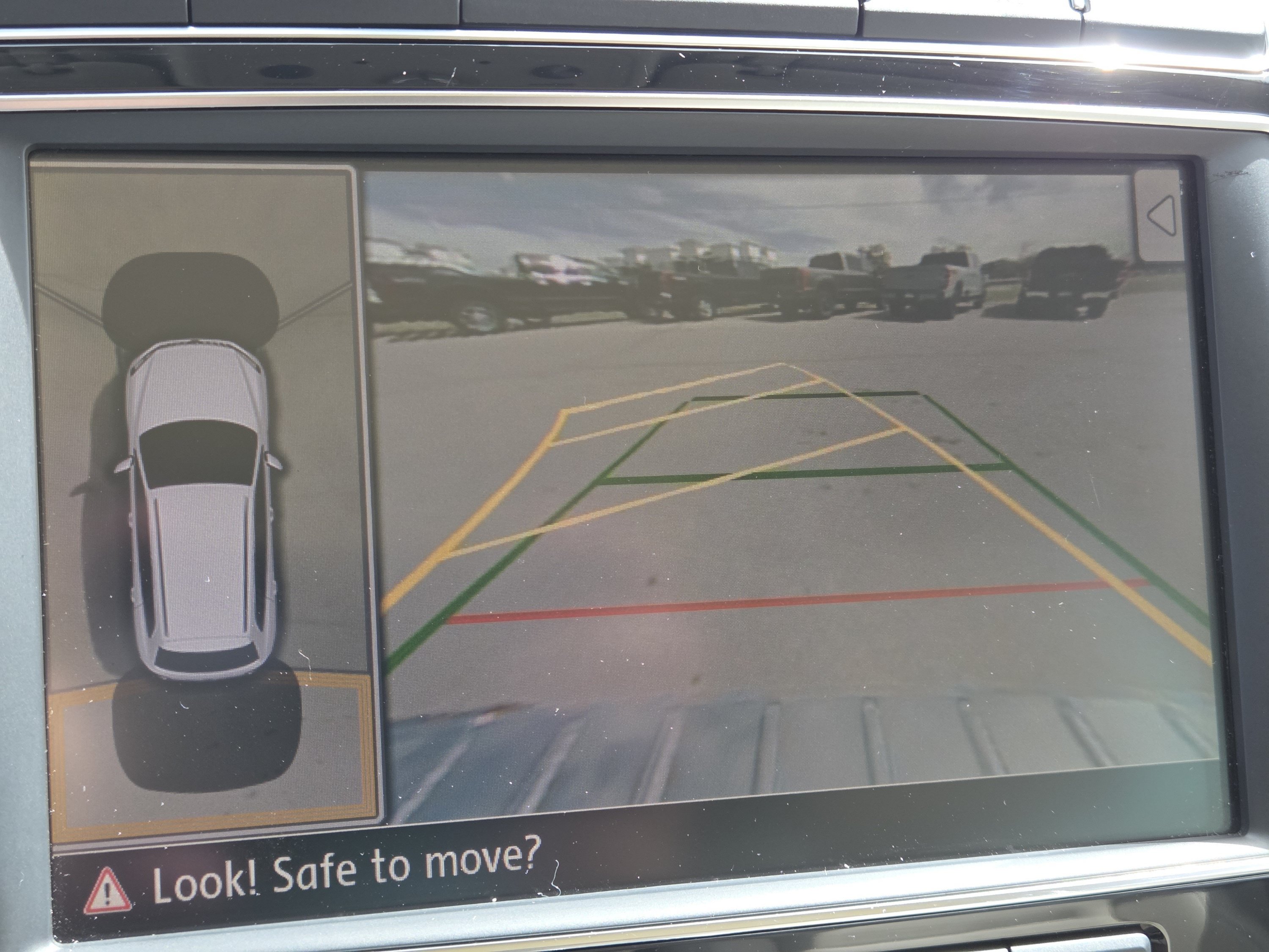 Used 2015 Volkswagen Touareg Executive AWD/4WD image 13