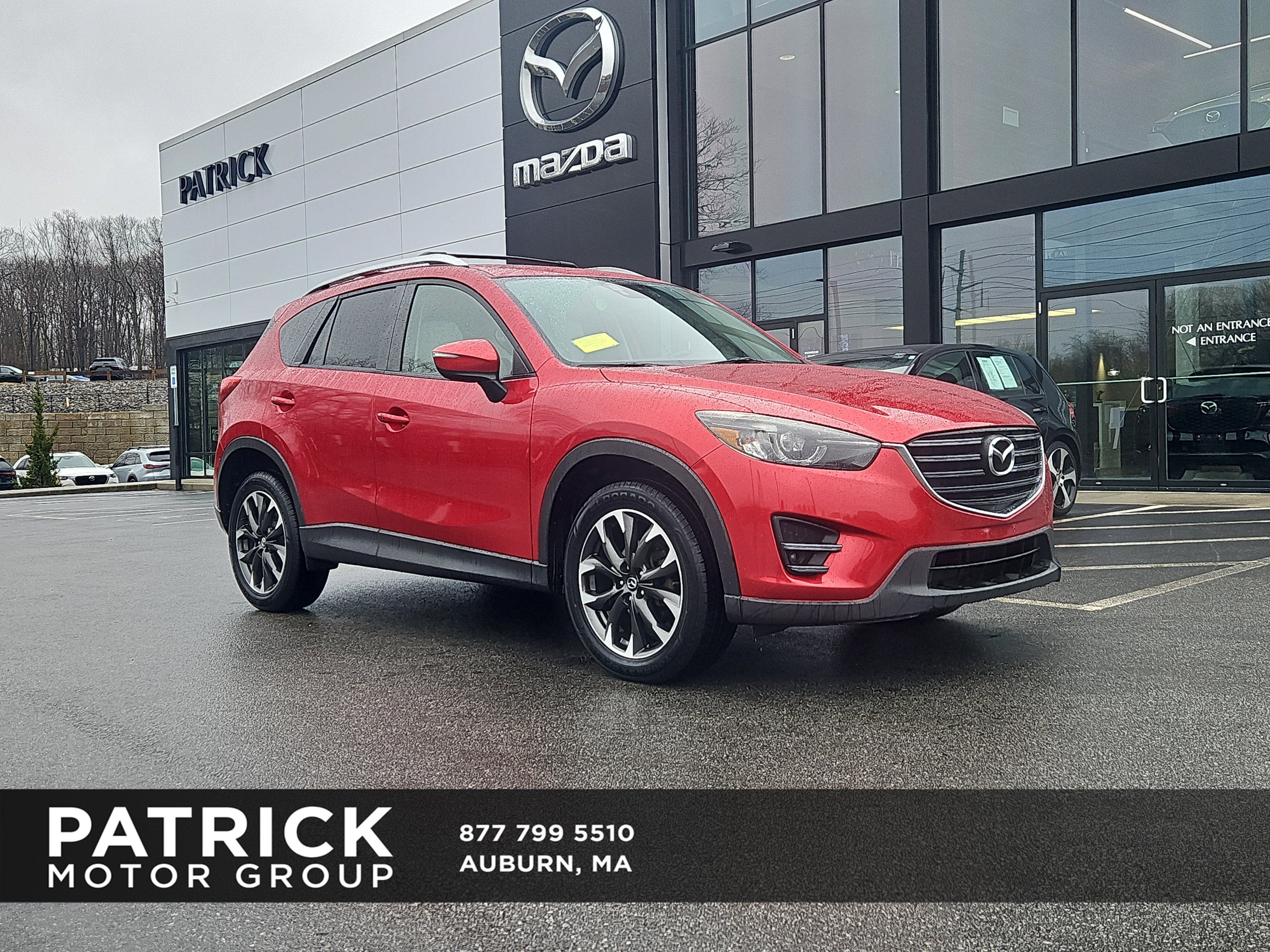 Used 2016 MAZDA CX-5 Grand Touring image 1