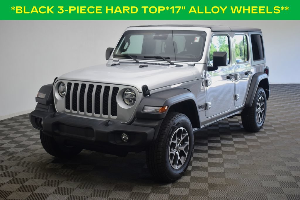 Used 2024 Jeep Wrangler Unlimited Sport AWD/4WD image 3