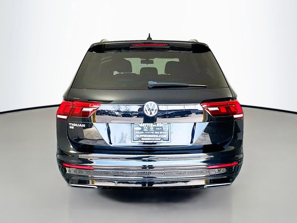 Used 2021 Volkswagen Tiguan SE R-Line image 6