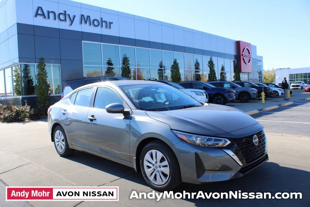 New 2025 Nissan Sentra S