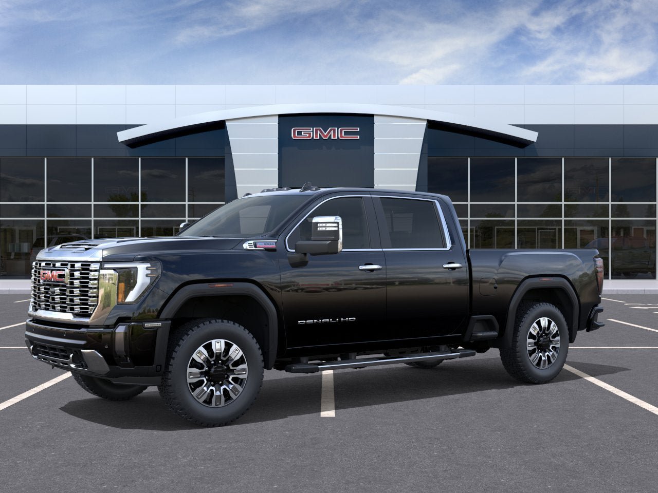 New 2026 GMC Sierra 2500 Denali w/ Denali Reserve Package AWD/4WD image 2