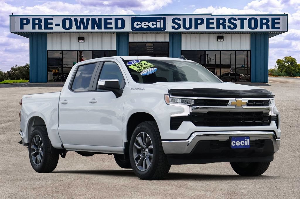 Used 2026 Chevrolet Silverado 1500 LT AWD/4WD video 1