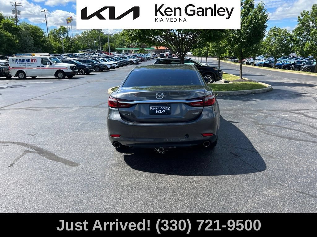 Used 2020 MAZDA MAZDA6 Sport FWD image 6
