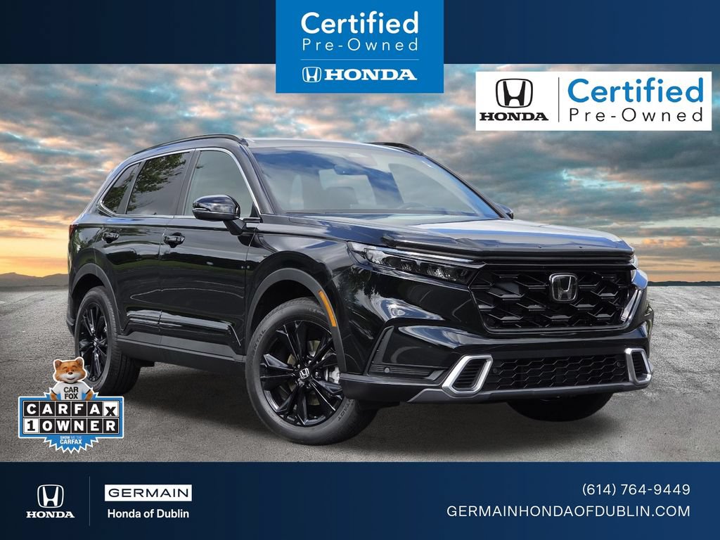 Certified 2025 Honda CR-V Sport Touring