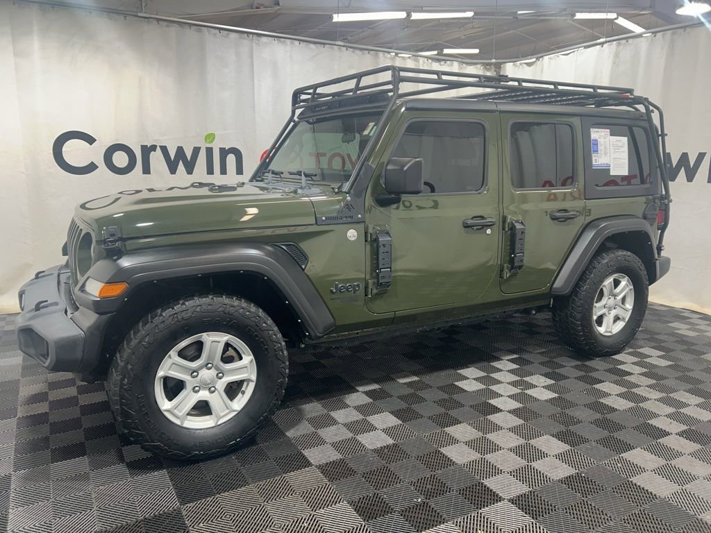 Used 2021 Jeep Wrangler Unlimited Sport image 4