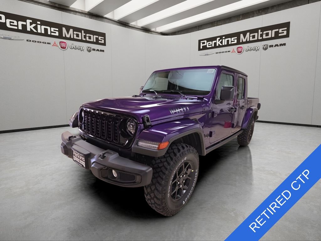 New 2026 Jeep Gladiator Willys image 1