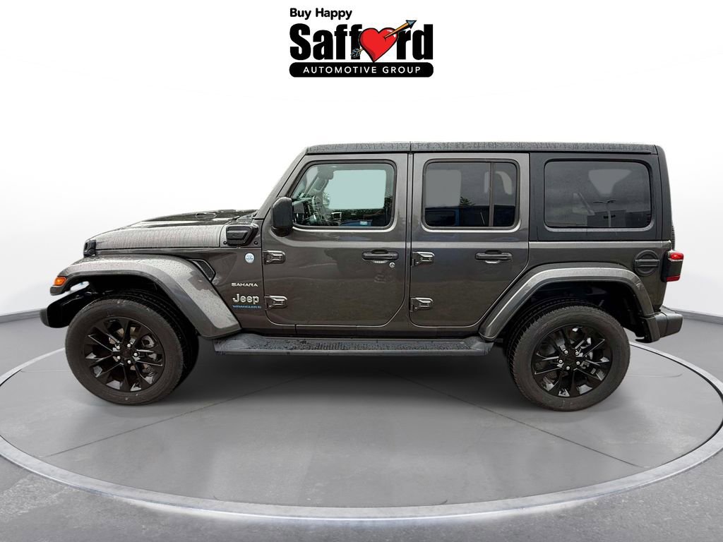 Used 2023 Jeep Wrangler Unlimited Sahara w/ Cold Weather Group AWD/4WD image 5