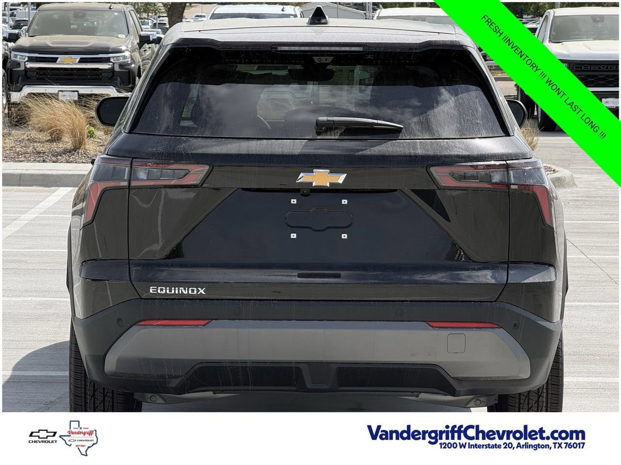 New 2026 Chevrolet Equinox LT w/ Safety and Technology Package FWD image 4
