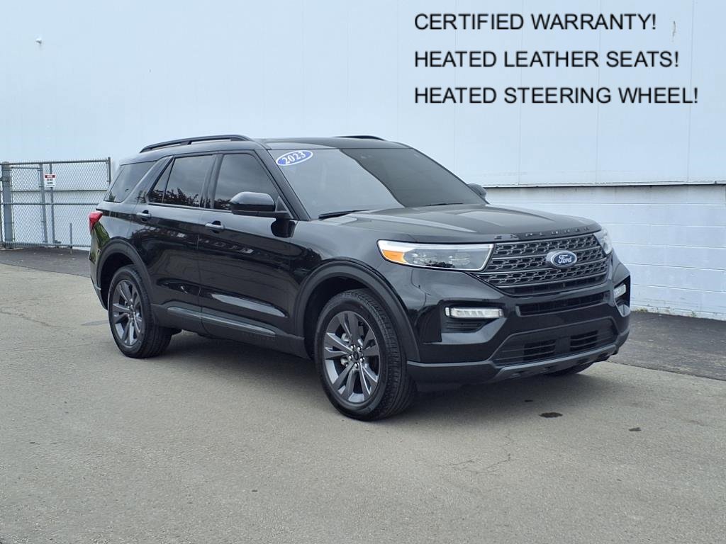 Certified 2023 Ford Explorer XLT w/ Equipment Group 202A