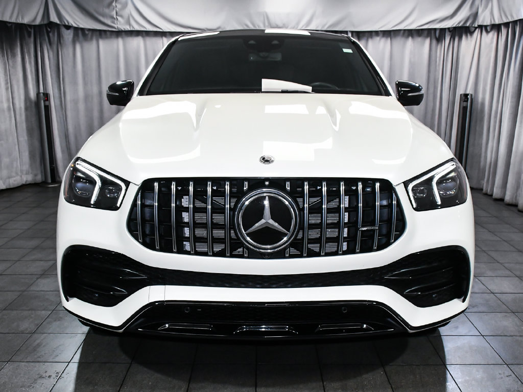 Used 2021 Mercedes-Benz GLE 53 AMG 4MATIC Coupe image 2