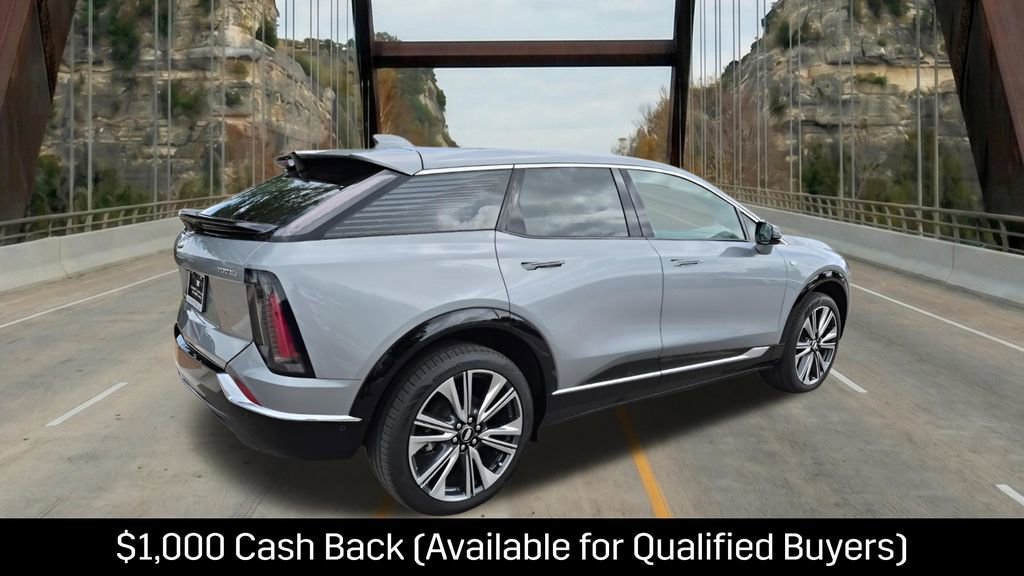 New 2026 Cadillac Optiq Luxury 2 w/ LPO, Floor Liner Package AWD/4WD image 10