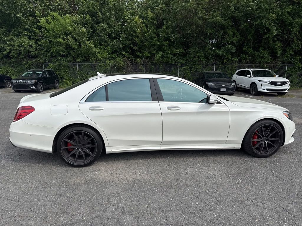Used 2016 Mercedes-Benz S 550 Sedan image 8
